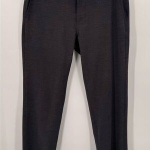 Faherty Mens All Day Pants Size 28 Dark Grey Active Stretch Pants Inseam 28
